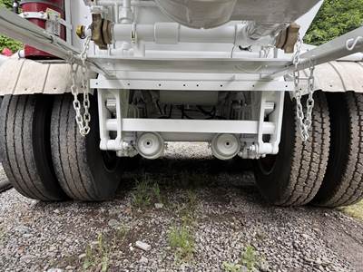 1966 Superior Tandem Axle Mild Steel Industrial Gas Tank Trailer - Spring, Fixed Axle