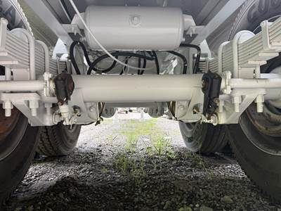 1966 Superior Tandem Axle Mild Steel Industrial Gas Tank Trailer - Spring, Fixed Axle