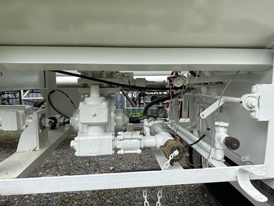 1966 Superior Tandem Axle Mild Steel Industrial Gas Tank Trailer - Spring, Fixed Axle