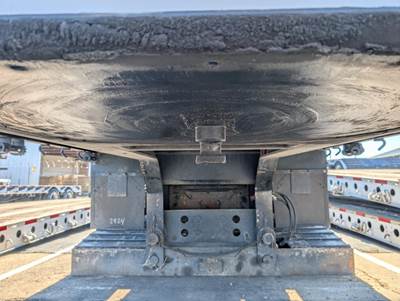 2014 Cozad 48ft Tandem Axle Lowboy Trailer - Air Ride, Fixed Axle