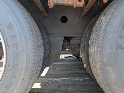 2014 Cozad 48ft Tandem Axle Lowboy Trailer - Air Ride, Fixed Axle