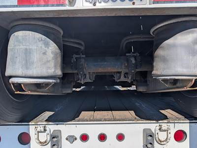 2014 Cozad 48ft Tandem Axle Lowboy Trailer - Air Ride, Fixed Axle
