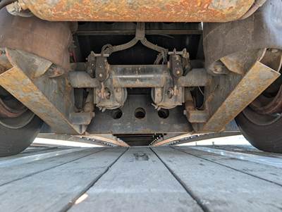 2014 Cozad 48ft Tandem Axle Lowboy Trailer - Air Ride, Fixed Axle
