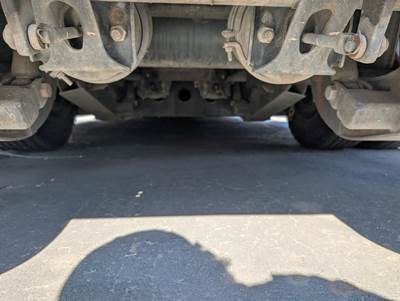2014 Cozad 48ft Tandem Axle Lowboy Trailer - Air Ride, Fixed Axle