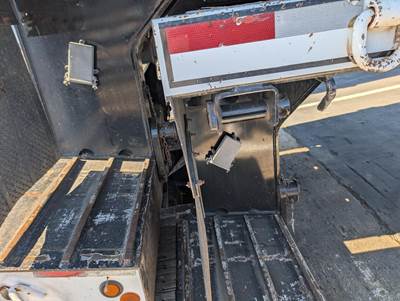 2014 Cozad 48ft Tandem Axle Lowboy Trailer - Air Ride, Fixed Axle