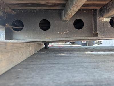2014 Cozad 48x102 Tandem Axle Lowboy Trailer - Air Ride, Fixed Axle