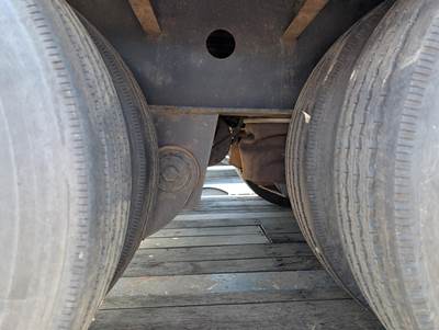 2014 Cozad 48x102 Tandem Axle Lowboy Trailer - Air Ride, Fixed Axle
