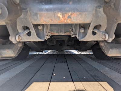 2014 Cozad 48x102 Tandem Axle Lowboy Trailer - Air Ride, Fixed Axle