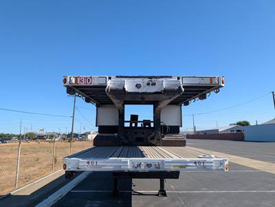 2015 Fontaine 48x102 Tandem Axle Lowboy Trailer - Air Ride, Fixed Axle