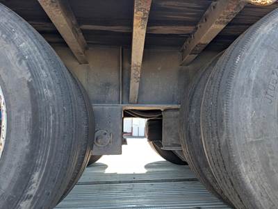 2015 Fontaine 48x102 Tandem Axle Lowboy Trailer - Air Ride, Fixed Axle