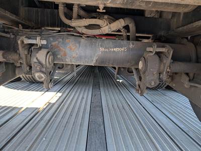 2015 Fontaine 48x102 Tandem Axle Lowboy Trailer - Air Ride, Fixed Axle