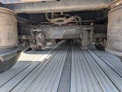 2015 Fontaine 48x102 Tandem Axle Lowboy Trailer - Air Ride, Fixed Axle