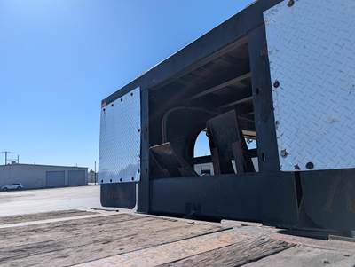 2015 Fontaine 48x102 Tandem Axle Lowboy Trailer - Air Ride, Fixed Axle