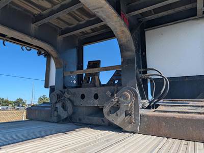 2015 Fontaine 48x102 Tandem Axle Lowboy Trailer - Air Ride, Fixed Axle