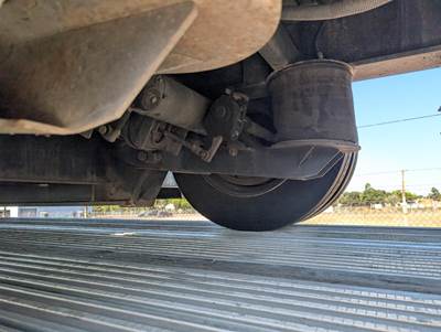 2015 Fontaine 48x102 Tandem Axle Lowboy Trailer - Air Ride, Fixed Axle