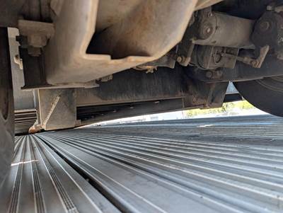 2015 Fontaine 48x102 Tandem Axle Lowboy Trailer - Air Ride, Fixed Axle