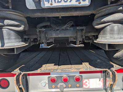 2015 Fontaine 48x102 Tandem Axle Lowboy Trailer - Air Ride, Fixed Axle