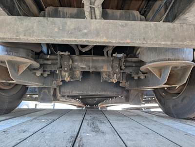 2015 Fontaine 48x102 Tandem Axle Lowboy Trailer - Air Ride, Fixed Axle