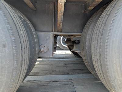 2015 Fontaine 48x102 Tandem Axle Lowboy Trailer Air Ride Fixed Axle