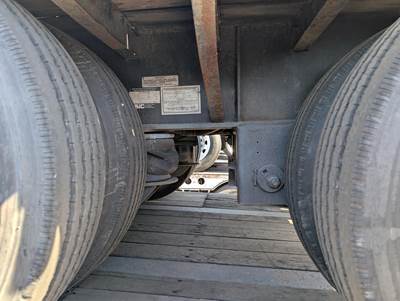 2015 Fontaine 48x102 Tandem Axle Lowboy Trailer Air Ride Fixed Axle