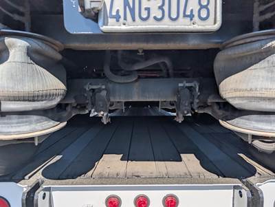 2015 Fontaine 48x102 Tandem Axle Lowboy Trailer Air Ride Fixed Axle