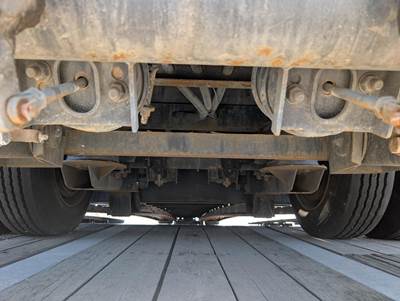2015 Fontaine 48x102 Tandem Axle Lowboy Trailer Air Ride Fixed Axle