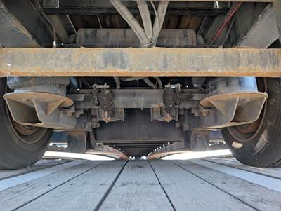 2015 Fontaine 48x102 Tandem Axle Lowboy Trailer Air Ride Fixed Axle