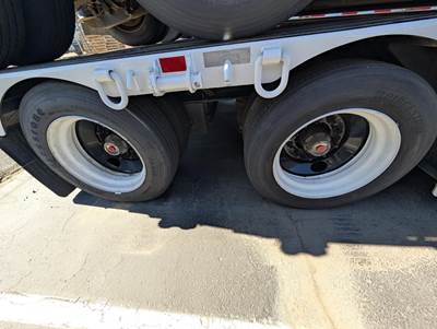 2015 Fontaine 48x102 Tandem Axle Lowboy Trailer Air Ride Fixed Axle
