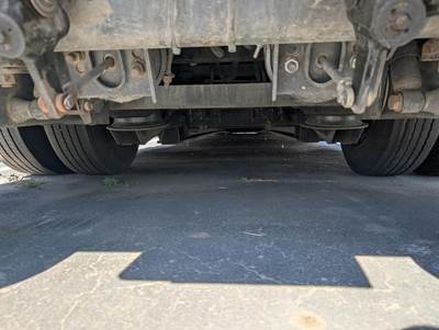 2015 Fontaine 48x102 Tandem Axle Lowboy Trailer Air Ride Fixed Axle
