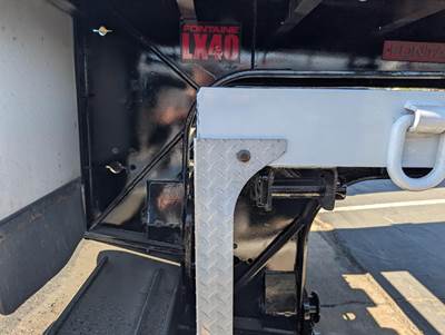 2015 Fontaine 48x102 Tandem Axle Lowboy Trailer Air Ride Fixed Axle