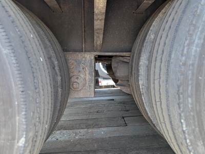 2007 Fontaine 48x102 Tandem Axle Lowboy Trailer Air Ride Fixed Axle