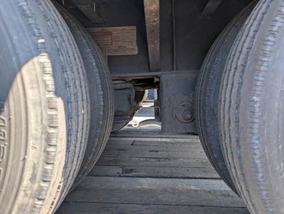 2007 Fontaine 48x102 Tandem Axle Lowboy Trailer Air Ride Fixed Axle