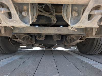 2007 Fontaine 48x102 Tandem Axle Lowboy Trailer Air Ride Fixed Axle