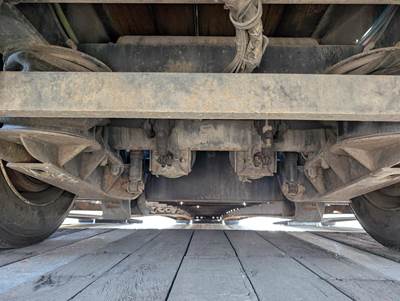 2007 Fontaine 48x102 Tandem Axle Lowboy Trailer Air Ride Fixed Axle
