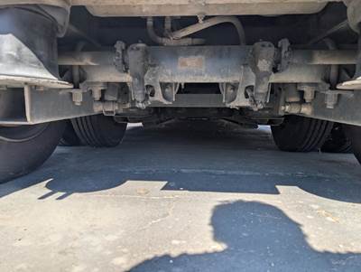 2007 Fontaine 48x102 Tandem Axle Lowboy Trailer Air Ride Fixed Axle