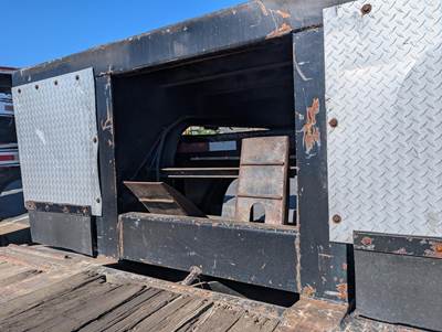 2007 Fontaine 48x102 Tandem Axle Lowboy Trailer Air Ride Fixed Axle