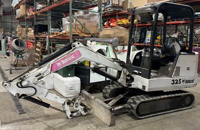 2001 Bobcat 325 Mini Excavator