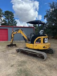 Caterpillar 303.5C CR Mini Hydraulic Excavator