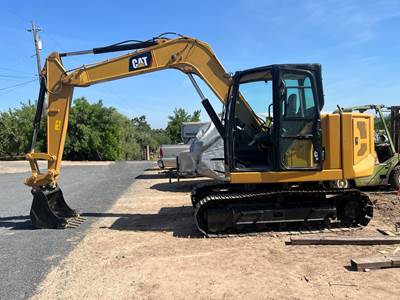 2019 Caterpillar 307.5 Mini Excavator - New Engine (~360 Hours)