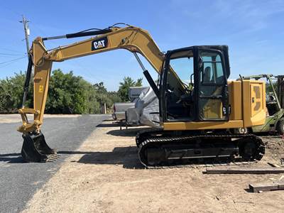 Caterpillar 307.5 Mini Excavator