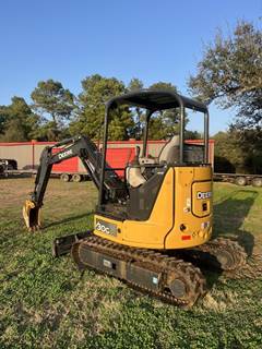 John Deere 30G Mini Excavator