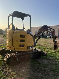 John Deere 30G Mini Excavator