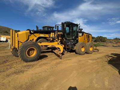 Caterpillar 14M3 Motor Grader