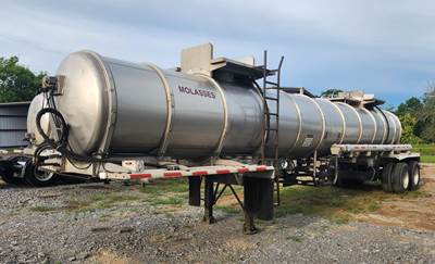 Acro 5500 Gallon Stainless Steel Non Code Tank Trailer - Tandem Axle, Spring