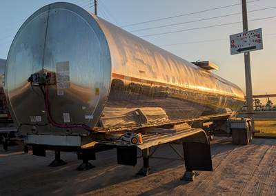 2008 Brenner Non Code Tank Trailer