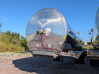 2008 Brenner Non Code Tank Trailer