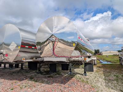 2008 Brenner Non Code Tank Trailer