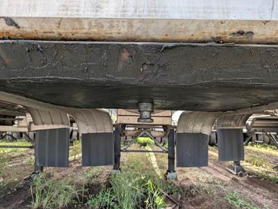 2008 Brenner 6600 Gallon Stainless Steel Non Code Tank Trailer - Tandem Axle, Air Ride