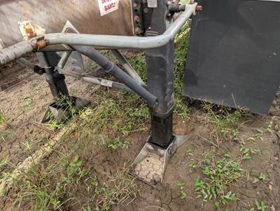 2008 Brenner 6600 Gallon Stainless Steel Non Code Tank Trailer - Tandem Axle, Air Ride