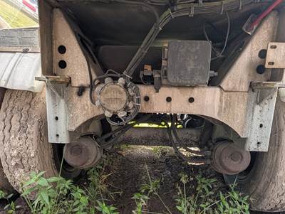 2008 Brenner 6600 Gallon Stainless Steel Non Code Tank Trailer - Tandem Axle, Air Ride